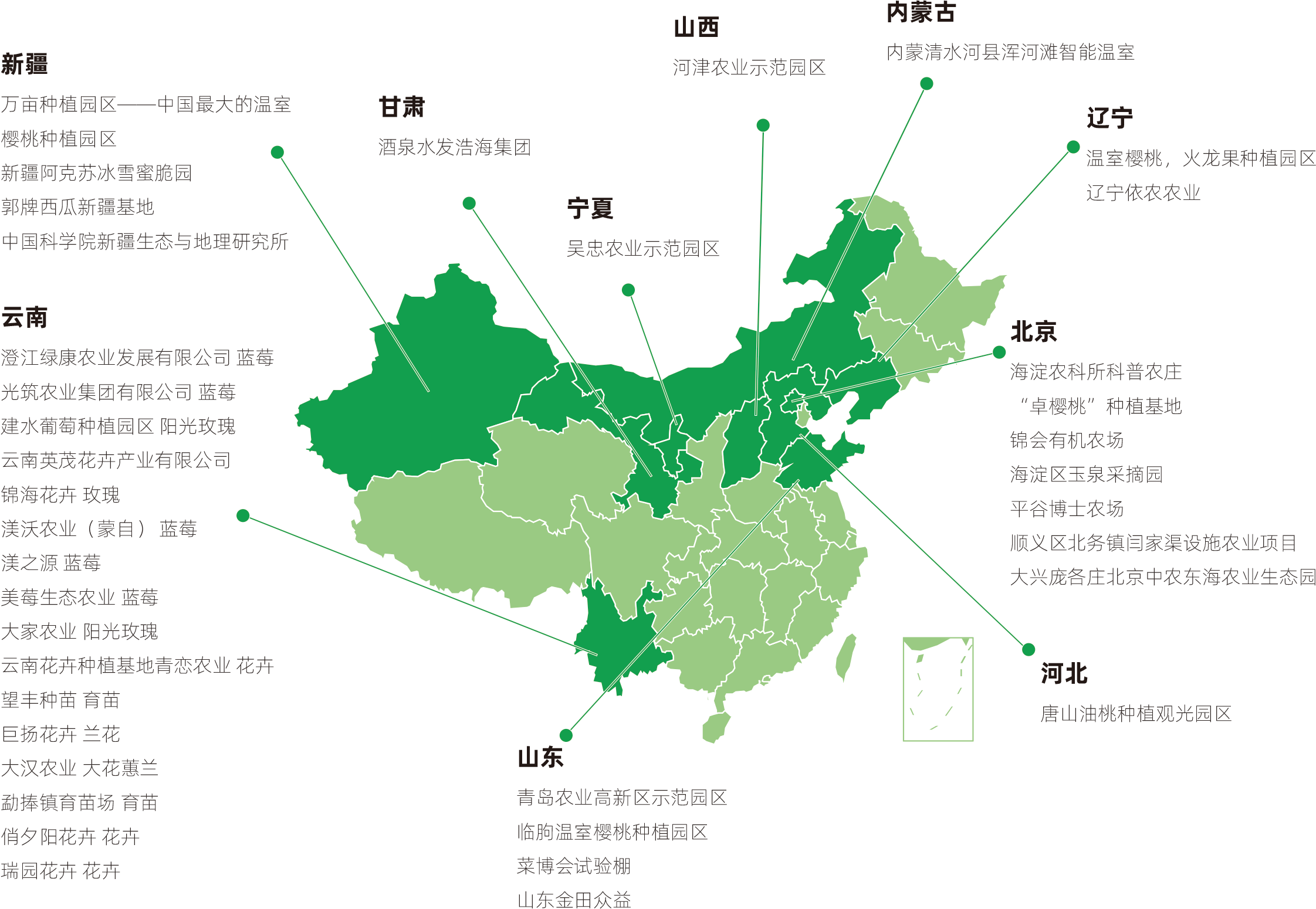 全国案例地图