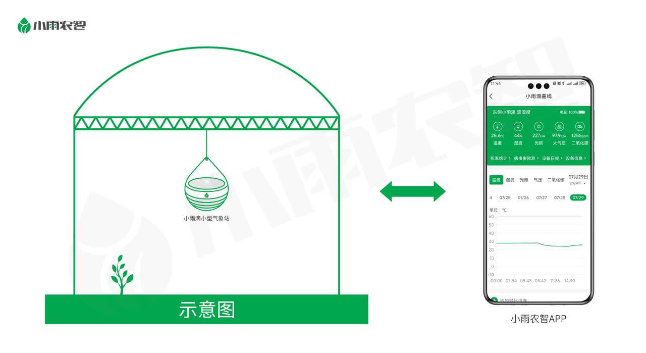 葡萄园控温系统